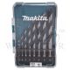 MAKITA 8PCS WOOD BRAD POINT DRILL BIT SET (3 -10MM) D-77257