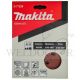 MAKITA 125MM ABRASIVE PAPER 20PC ASSORTMENT SET A60,120,240,320. D-77229