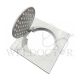 PVC Floor Grating Square 6 (150MM)(White)(200PCSBAG)