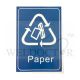Recycle Sticker- Paper
