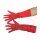Red Rubber Glove 15"