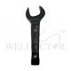 Striking Single Open End Wrench