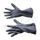 Sun Black Rubber Glove XL
