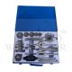 Tap & Die Set 18PCS R3 BSP 1/8"-1" Pipe Thread