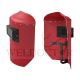 Welding Paper Hand Shield Mask (Red)