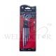 Ball End Allen Key Wrench 9PCS/SET