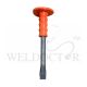 Cold Flat Chisel With Handguard 250MM X 16MM