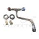Combination Wall Faucet W/underside Swivel Spout 1/2"