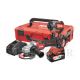 DCK Cordless Combo Kit Brushless 20V Angle Grinder & Impact Driver