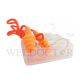 Ear Plug (4 Layer) (Orange)