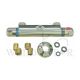 Faucet Shower Thermostatic, 130-170MM 1/2"